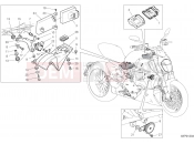 DUCATI 2021 Diavel 1260 ELECTRICAL DEVICES [MOD:DVL1260]