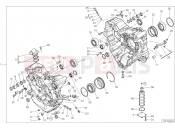 DUCATI 2021 Diavel 1260 HALF-CRANKCASES PAIR [MOD:DVL1260]