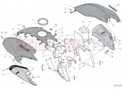 DUCATI 2021 Diavel 1260 FAIRING [MOD:DVL1260;XCO:NMB]