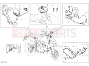 DUCATI Hypermotard 950 ELECTRICAL DEVICES [MOD:HYM 950]