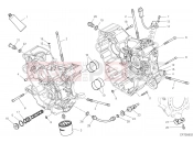 DUCATI 2021 Monster + HALF-CRANKCASES PAIR [MOD:M937+]