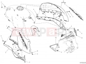 DUCATI 2021 Monster + FAIRING [MOD:M937+]