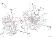 DUCATI Monster 821 Stealth HALF-CRANKCASES PAIR [MOD:M821STEA]