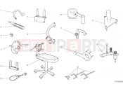DUCATI Monster 1200 S WORKSHOP SERVICE TOOLS, ENGINE [MOD:M 1200S]