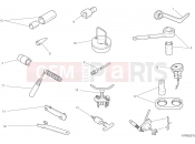 DUCATI Monster 1200 S WORKSHOP SERVICE TOOLS, ENGINE [MOD:M 1200S]
