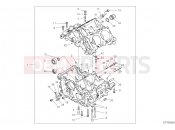 DUCATI 2021 Multistrada V4 HALF-CRANKCASES PAIR [MOD:MSV4]
