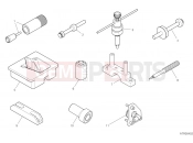 DUCATI Streetfighter V4 S WORKSHOP SERVICE TOOLS (ENGINE) [MOD:SFV4 S]