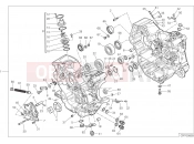 DUCATI Supersport 950 S HALF-CRANKCASES PAIR [MOD:SS 950 S]