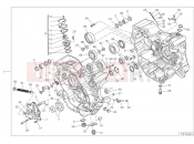 DUCATI 2022 Multistrada V2 S Travel HALF-CRANKCASES PAIR