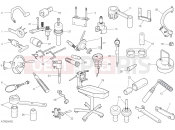DUCATI Multistrada V2 S WORKSHOP SERVICE TOOLS