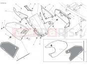 DUCATI Scrambler Nightshift FAIRING [MOD:SCR800NS]
