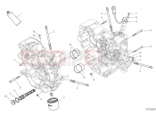 DUCATI 2023 Hypermotard 950 HALF-CRANKCASES PAIR