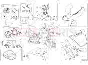 DUCATI 2023 Multistrada V4 S ELECTRICAL DEVICES