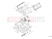 DUCATI 2023 Multistrada V4 HALF-CRANKCASES PAIR