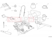 DUCATI Multistrada V2 S WORKSHOP SERVICE TOOLS
