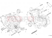 DUCATI 2023 Panigale V2 HALF-CRANKCASES PAIR