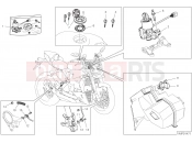 DUCATI 2023 Streetfighter V2 ELECTRICAL DEVICES