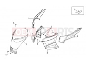 derbi Variant Sport 50 Central body IV