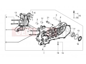 derbi Variant Sport 50 Crankcase