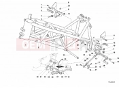 DUCATI 2002 Superbike 748 S FRAME » FRAME