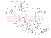 DUCATI 2002 Superbike 748 S EXHAUST SYSTEM » EXHAUST SYSTEM