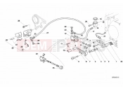 DUCATI 2002 Superbike 748 S REAR BRAKE SYSTEM » BRAKING SYSTEM