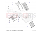 INDIAN CHALLENGER LIMITED (R07) (N21LCARR) ENGINE | ENGINE, AIR INTAKE SYSTEM - N21LCARR ALL OPTIONS (200670C)