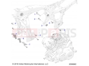 INDIAN CHALLENGER LIMITED (R07) (N21LCARR) ENGINE | ENGINE, ENGINE MOUNTING - N21LCARR ALL OPTIONS (200696C)