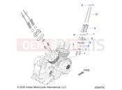 INDIAN CHIEFTAIN STANDARD 111 (R01) (N21TCBAA) ENGINE | ENGINE, PUSHROD ASM. - N21TCBAA ALL OPTIONS (200970C)