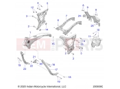 INDIAN ROADMASTER (R02) (N21TRABB) CHASSIS | CHASSIS, FRAME ASM. - N21TRABB ALL OPTIONS (200939C)