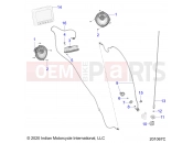 INDIAN ROADMASTER LIMITED (R02) (N21TKABB) ELECTRICAL | ELECTRICAL, AUDIO SYSTEM - N21TKABB ALL OPTIONS (201067C)