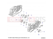 ENGINE » ENGINE, CRANKCASE BEARINGS - ALL OPTIONS (200963C) - Indian ROADMASTER LIMITED (R02) (N21TKABB) 2021