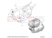 INDIAN ROADMASTER LIMITED (R02) (N21TKABB) ENGINE | ENGINE, ENGINE MOUNTING - N21TKABB ALL OPTIONS (201073C)