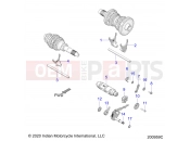 INDIAN 2021 SPRINGFIELD 111 (R01) (N21THAAA) DRIVE TRAIN » DRIVE TRAIN, SHIFT FORKS and DRUM - ALL OPTIONS (200959C)