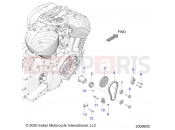 INDIAN SPRINGFIELD 111 (R01) (N21THAAA) ENGINE | ENGINE, CAM CHAIN and SPROCKETS - N21THAAA ALL OPTIONS (200960C)