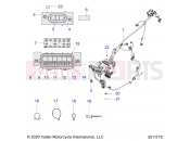INDIAN SPRINGFIELD 116 (R02) (N21THABB) ELECTRICAL | ELECTRICAL, WIRE HARNESS - N21THABB ALL OPTIONS (201117C)