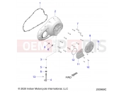 INDIAN SPRINGFIELD 116 (R02) (N21THABB) ENGINE | ENGINE, PRIMARY COVER ASM. - N21THABB ALL OPTIONS (200969C)