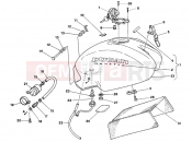 DUCATI Monster 750 FUEL TANK » TANK/SEAT