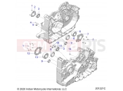 INDIAN CHALLENGER STANDARD (R02) (N22LCBRR) ENGINE | ENGINE, CRANKCASE BEARINGS - N22LCBRR ALL OPTIONS (201221C)