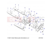 INDIAN CHALLENGER STANDARD (R02) (N22LCBRR) ENGINE | ENGINE, EXHAUST - N22LCBRR ALL OPTIONS (201410C)