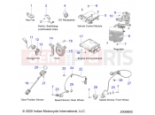 INDIAN 2022 CHIEFTAIN ELITE (R01) (N22TCEBB) ELECTRICAL | ELECTRICAL, COMPONENTS 1 - N22TCEBB ALL OPTIONS (200980C)