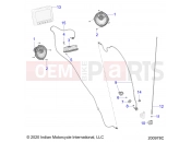ELECTRICAL | ELECTRICAL, AUDIO SYSTEM - N22TCBAA ALL OPTIONS (200978C) - Indian CHIEFTAIN STANDARD 111 (R02) (N22TCBAA) 2022