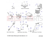 ELECTRICAL | ELECTRICAL, COMPONENTS 1 - N22TCBBB ALL OPTIONS (201033C) - Indian CHIEFTAIN STANDARD 116 (R02) (N22TCBBB) 2022