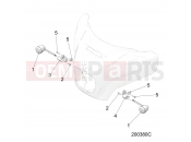 ELECTRICAL | ELECTRICAL, TURN SIGNALS, FRONT - N22TCBBB ALL OPTIONS (200380C) - Indian CHIEFTAIN STANDARD 116 (R02) (N22TCBBB) 2022
