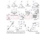 INDIAN ROADMASTER (R03) (N22TRABB) ELECTRICAL | ELECTRICAL, COMPONENTS 1 - N22TRABB ALL OPTIONS (201068C)