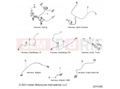 INDIAN ROADMASTER (R03) (N22TRABB) ELECTRICAL | ELECTRICAL, WIRE HARNESS 2 - N22TRABB ALL OPTIONS (201435C)