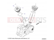 INDIAN ROADMASTER (R03) (N22TRABB) ENGINE | ENGINE, CYLINDER - N22TRABB ALL OPTIONS (200964C)