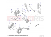 INDIAN SPRINGFIELD 111 (R01) (N22THAAA) ELECTRICAL | ELECTRICAL, IGNITION SYSTEM - N22THAAA ALL OPTIONS (200974C)