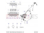 INDIAN SPRINGFIELD 111 (R01) (N22THAAA) ELECTRICAL | ELECTRICAL, WIRE HARNESS - N22THAAA (201472C)