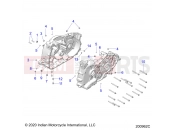 INDIAN SPRINGFIELD 111 (R01) (N22THAAA) ENGINE | ENGINE, CRANKCASE - N22THAAA ALL OPTIONS (200962C)